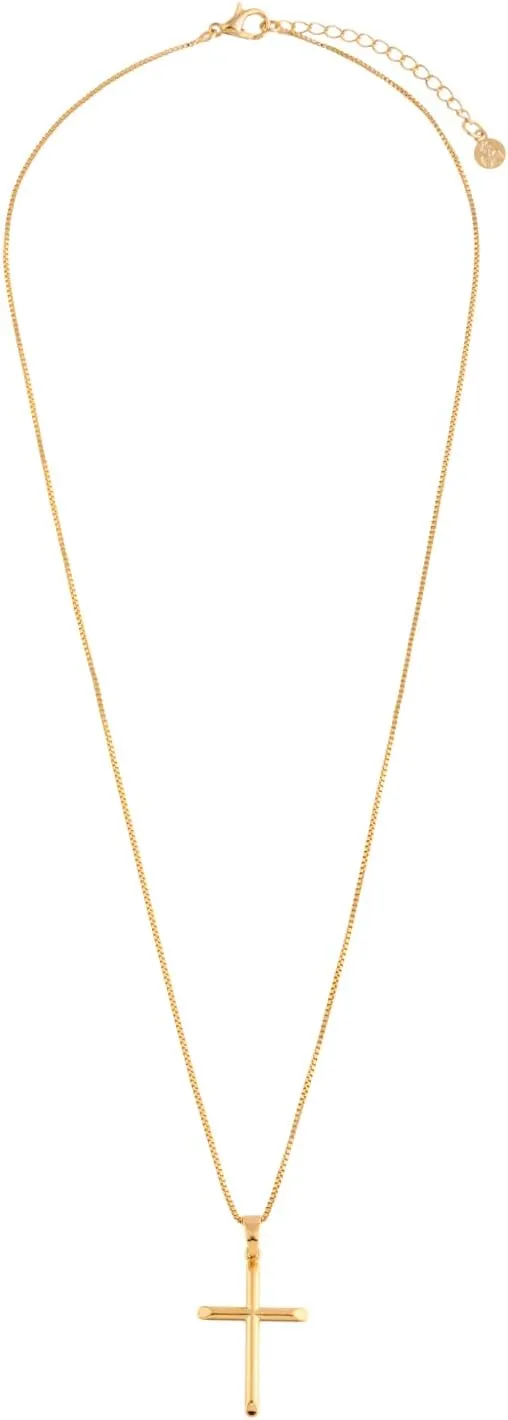 | Dainty Gold Pendant Necklace for Women | 18K Gold Plated Chain Jewelry | Cubic Zirconia Charm | Hypoallergenic Lightweight Accessory | Adjustable Elegant Gift | Multiple Variations