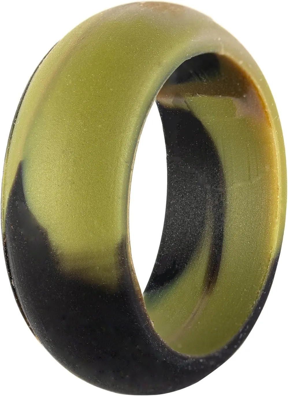 2 pcs-8MM Silicone Ring-Custom Engraved Silicone Rings for Couples - Personalized Wedding & Engagement Bands,Unique His & Hers Marriage Gift,Size 6-12