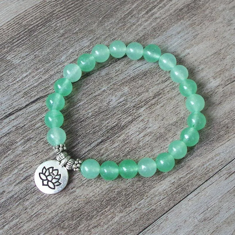 2 Piece Yoga Chakra Mala Bracelet Set