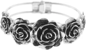 2028 Jewelry Flower Cuff Bracelet