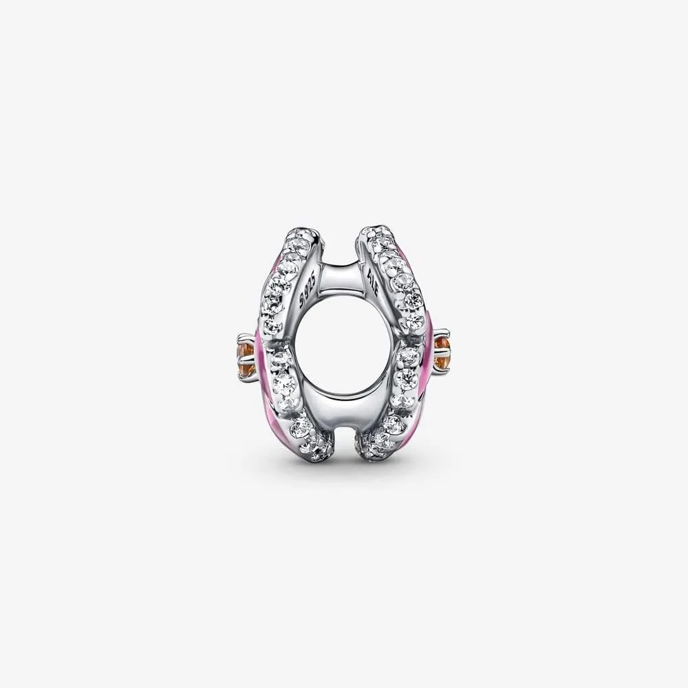 925 Sterling Silver Charms for Bracelets and Necklaces Cartoon Ducks and Flowers Dangle Pendant Beads Jewelry Gift for Women