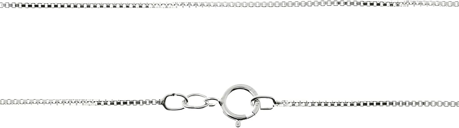 AJ's Collection Personalized Double Sidelong Nameplate Sterling Silver Necklace. Customize Two Charms. Choice of Sterling Silver Chain. Keep The Key to Your Heart, Close to Your Heart for Couples.