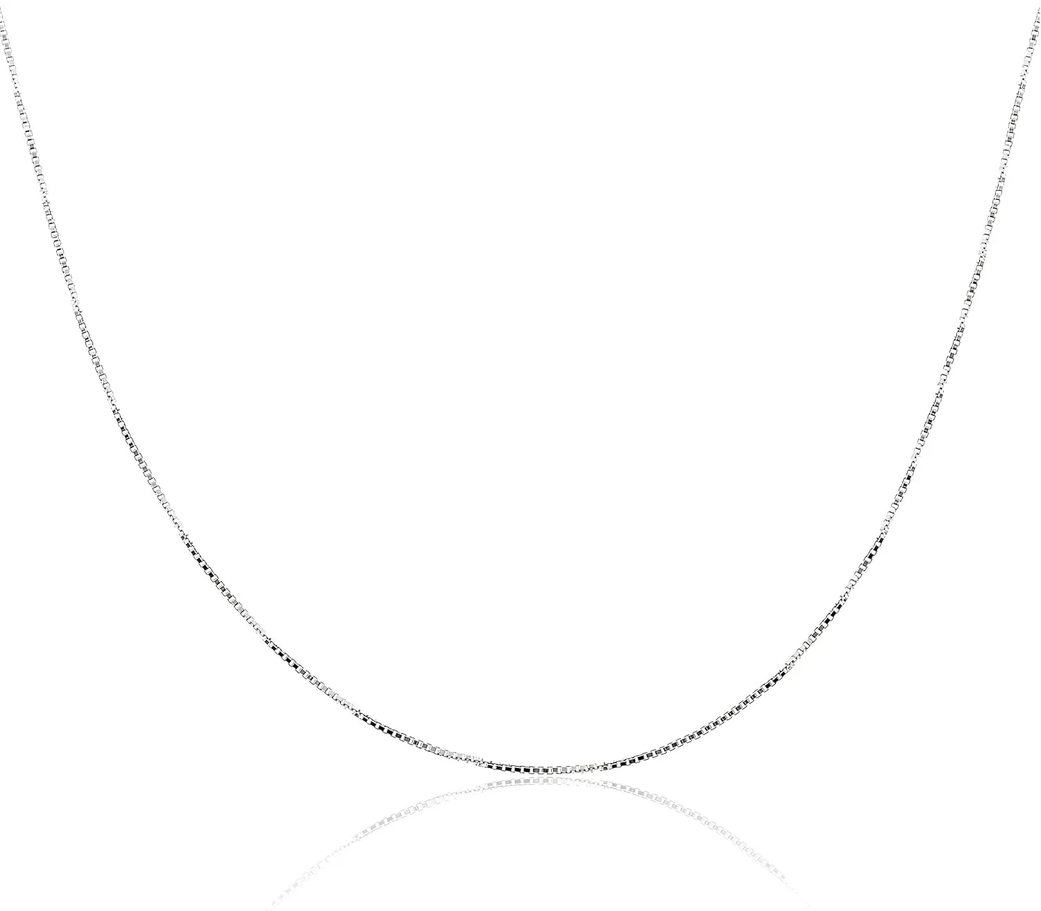 AJ's Collection Personalized Double Sidelong Nameplate Sterling Silver Necklace. Customize Two Charms. Choice of Sterling Silver Chain. Keep The Key to Your Heart, Close to Your Heart for Couples.