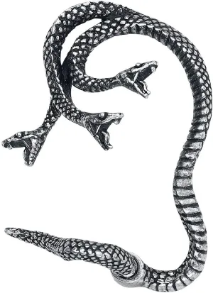 Alchemy Gothic Khthonis Ear Wrap Lightweight Fashion Women's/Girl's Ear Dangling Cuff