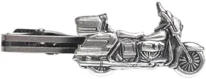 American Motorcycle Unique Tie Clasps & Tacks Tie Clip Bar Tie Pin Made in Japan