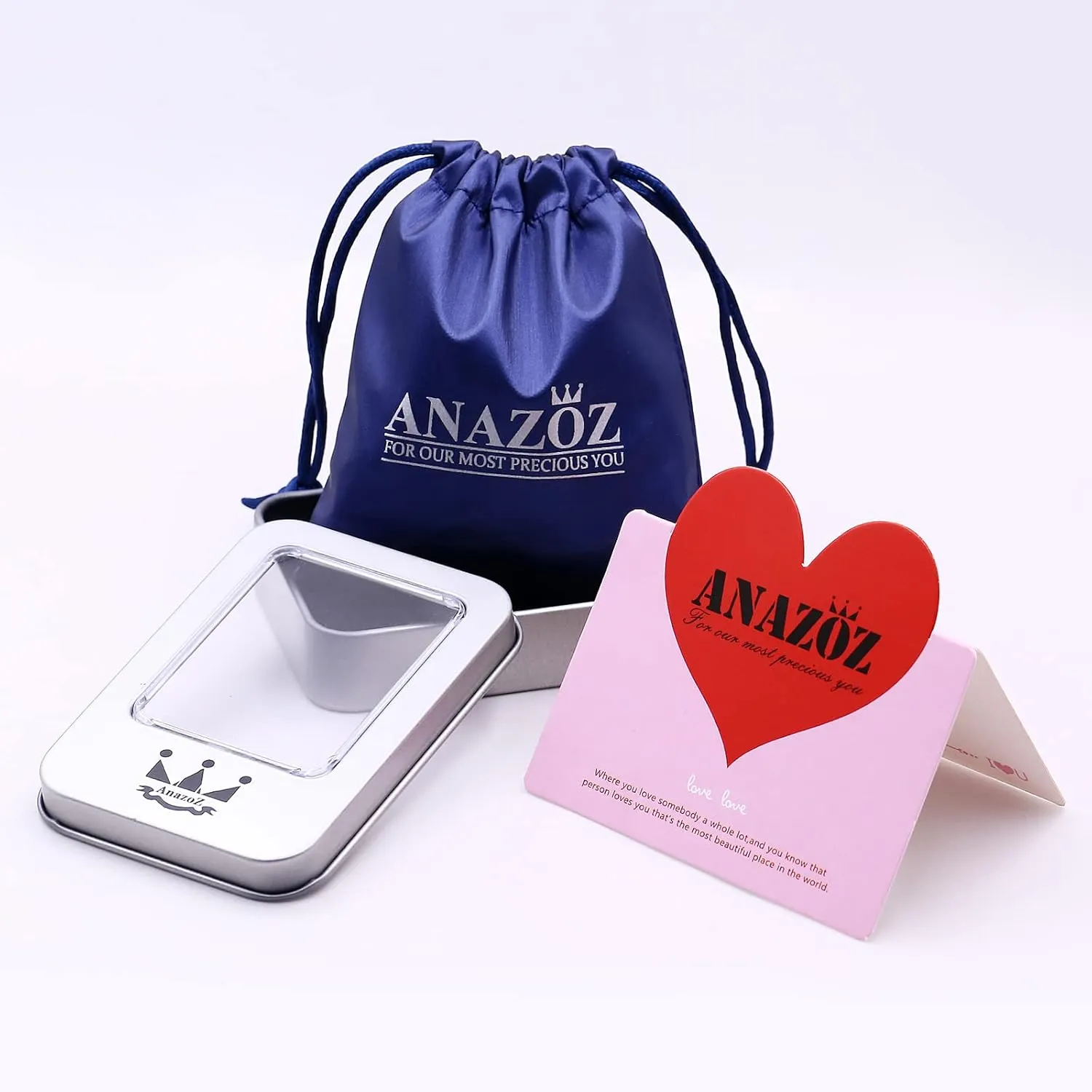 ANAZOZ Tungsten Wedding Band Sets for Couples, Wood Inlay 8MM Silver Ring Bands for Engagement