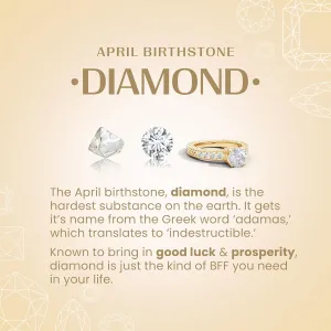 Angara Lab Grown Milgrain Outlined Channel-Set Diamond Nine Stone Ring in 14K Solid Gold/Platinum | April Birthstone, Birthday, Engagement, Anniversary, Wedding Jewelry Gift for Women