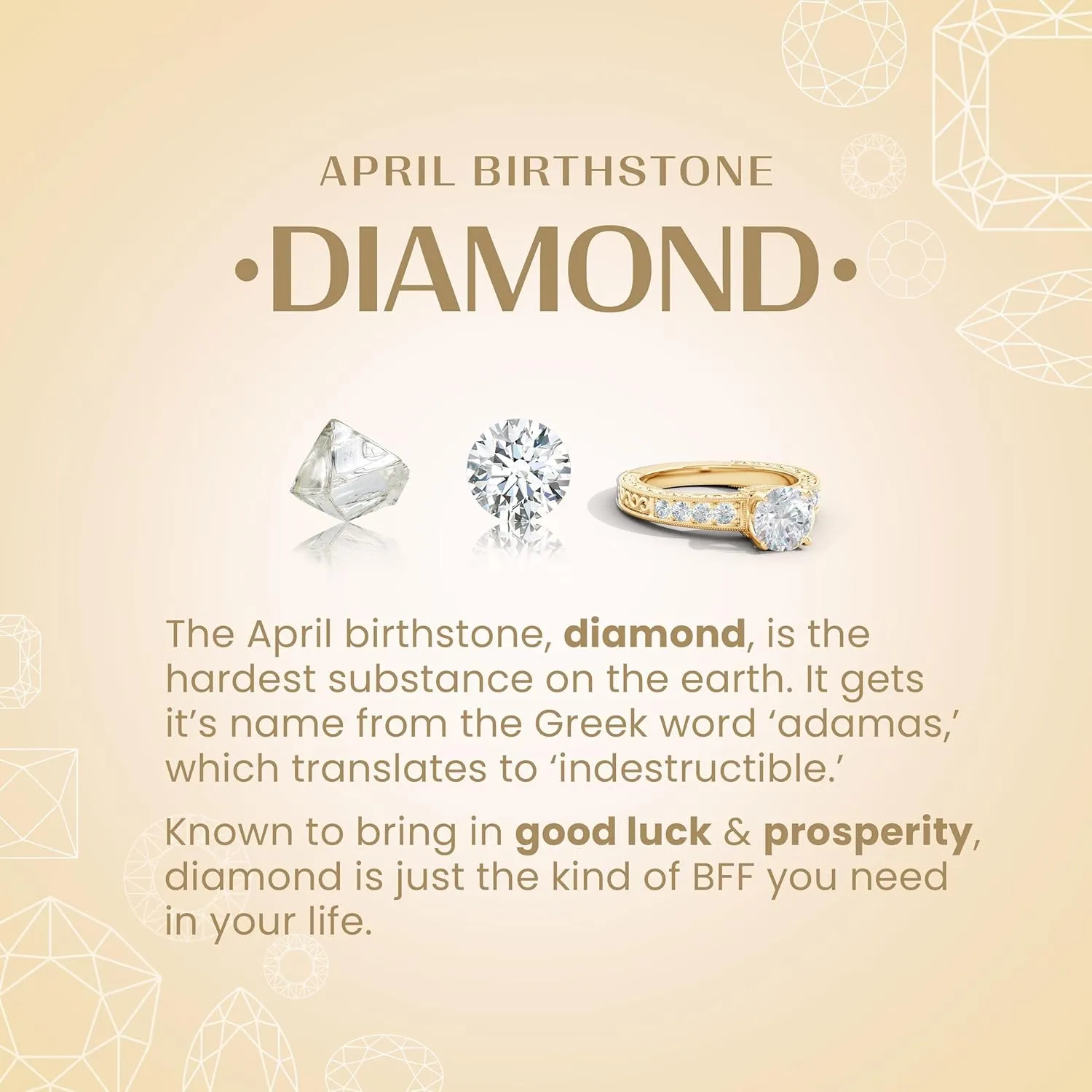 Angara Lab Grown Pave Set Round Diamond Multi-Row Crossover Band in Platinum for Women 14k Gold/Silver/Platinum | April Birthstone Jewelry for Her