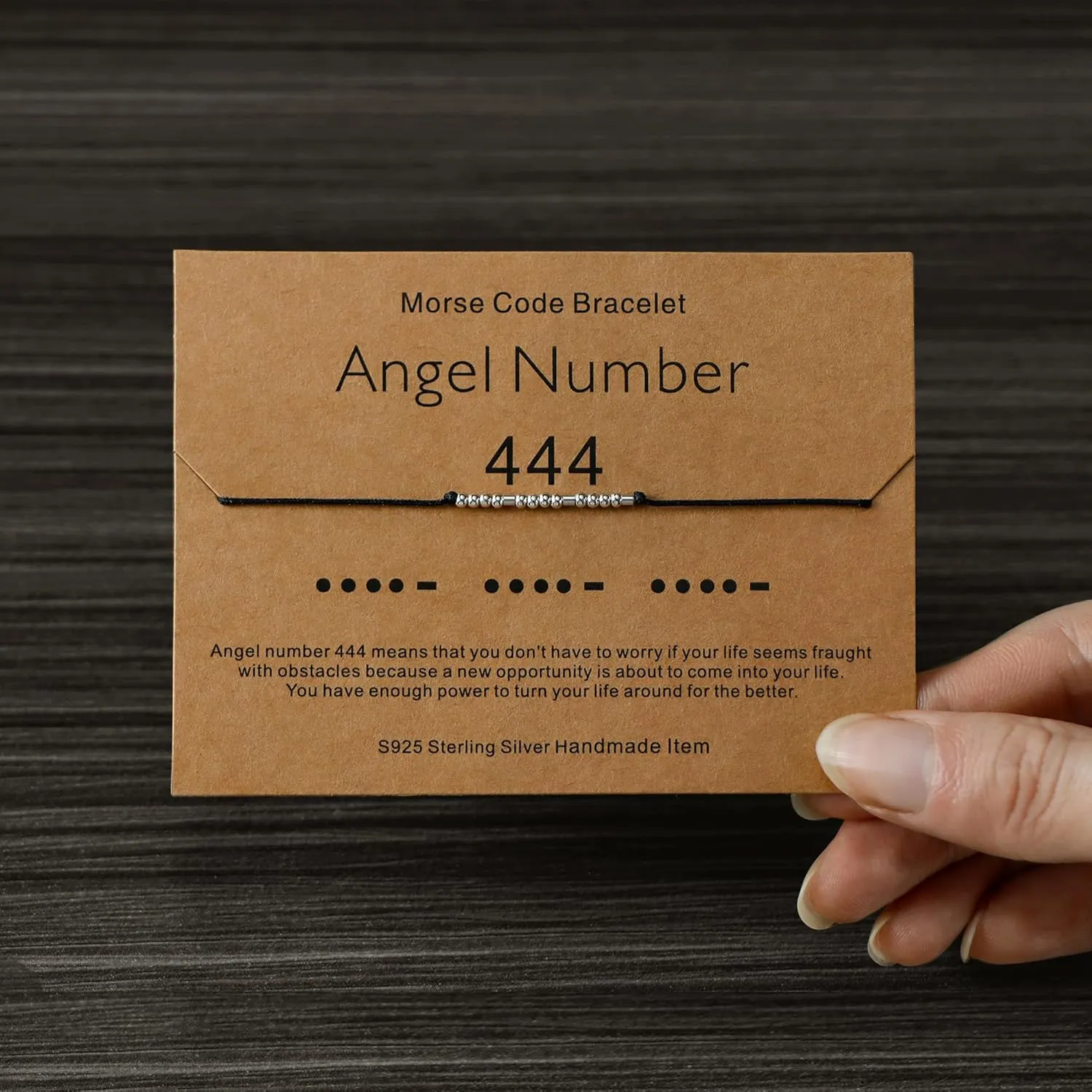 Angel Number Bracelets for Women Number Morse Code Bracelets Numerology Jewelry Inspirational Gifts for Women