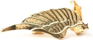 Angel Wing Ear Cuff Metal Wrap Gold Tone Feather Clip on Earring CB03 Fashion Jewelry