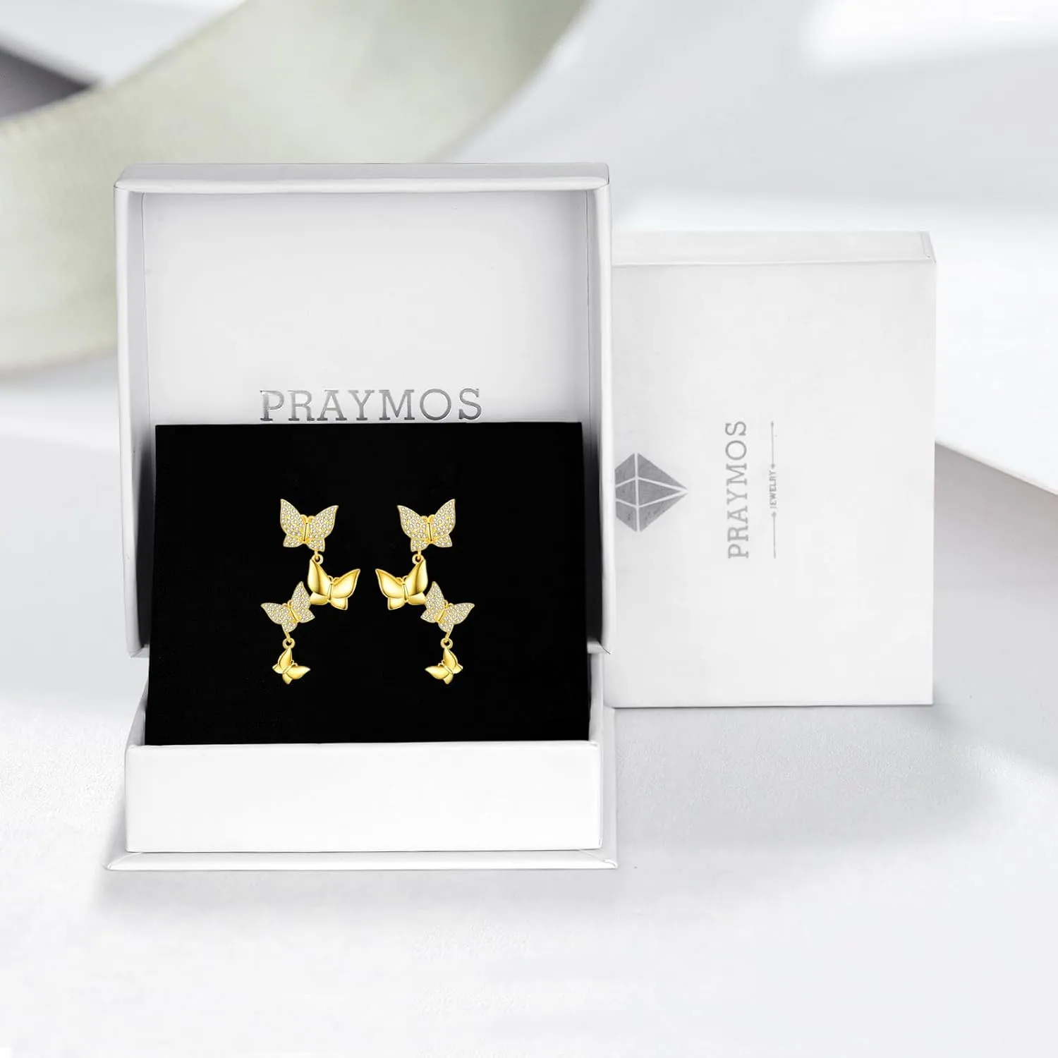 Animal Stud Earrings Tiny 925 Sterling Silver Posts Hoop Earring for Women Daughter Small Cute Earrings