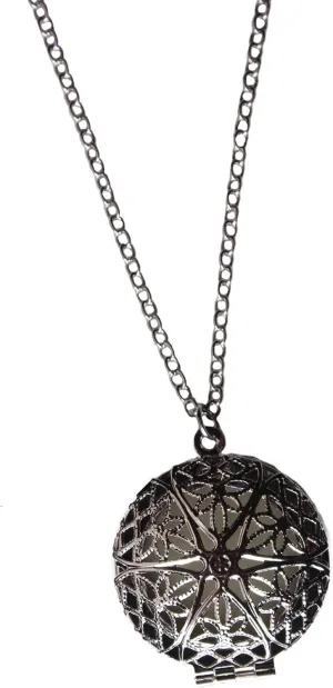 Arsimus Glow in Dark Locket Necklace