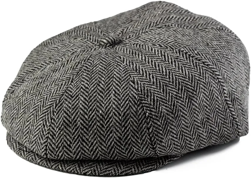 Baby Boy Ring Bearer Pageboy Scally Cap Flat Ivy Newsboy Tweed Golf Cap Hat
