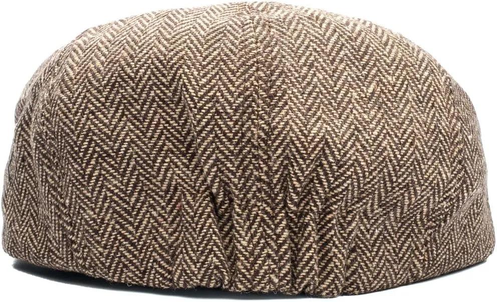 Baby Boy Ring Bearer Pageboy Scally Cap Flat Ivy Newsboy Tweed Golf Cap Hat