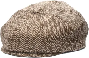Baby Boy Ring Bearer Pageboy Scally Cap Flat Ivy Newsboy Tweed Golf Cap Hat