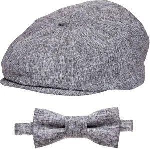 Baby Boy Ring Bearer Pageboy Scally Cap Flat Ivy Newsboy Tweed Golf Cap Hat
