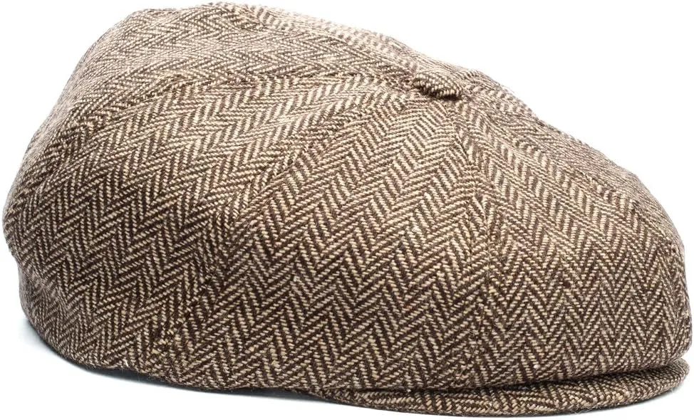 Baby Boy Ring Bearer Pageboy Scally Cap Flat Ivy Newsboy Tweed Golf Cap Hat