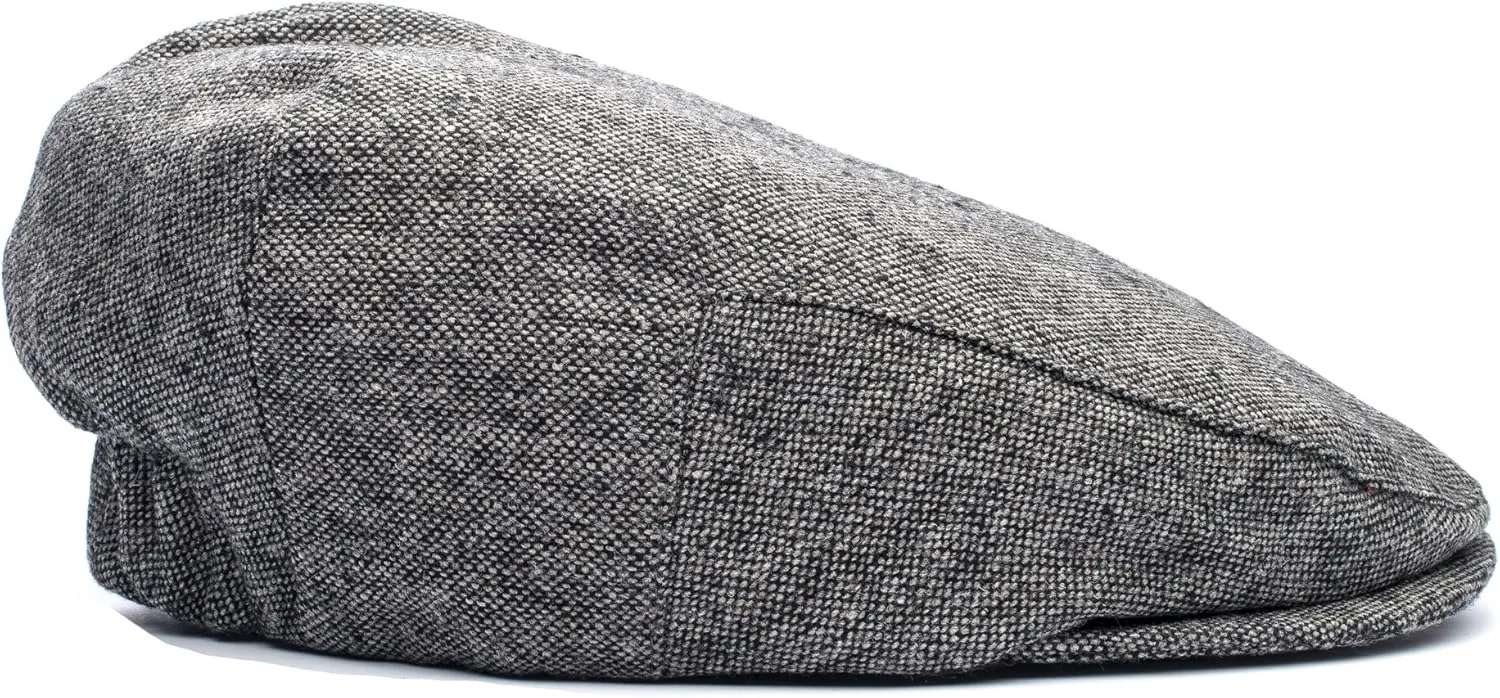 Baby Boy Ring Bearer Pageboy Scally Cap Flat Ivy Newsboy Tweed Golf Cap Hat