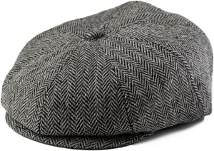 Baby Boy Ring Bearer Pageboy Scally Cap Flat Ivy Newsboy Tweed Golf Cap Hat
