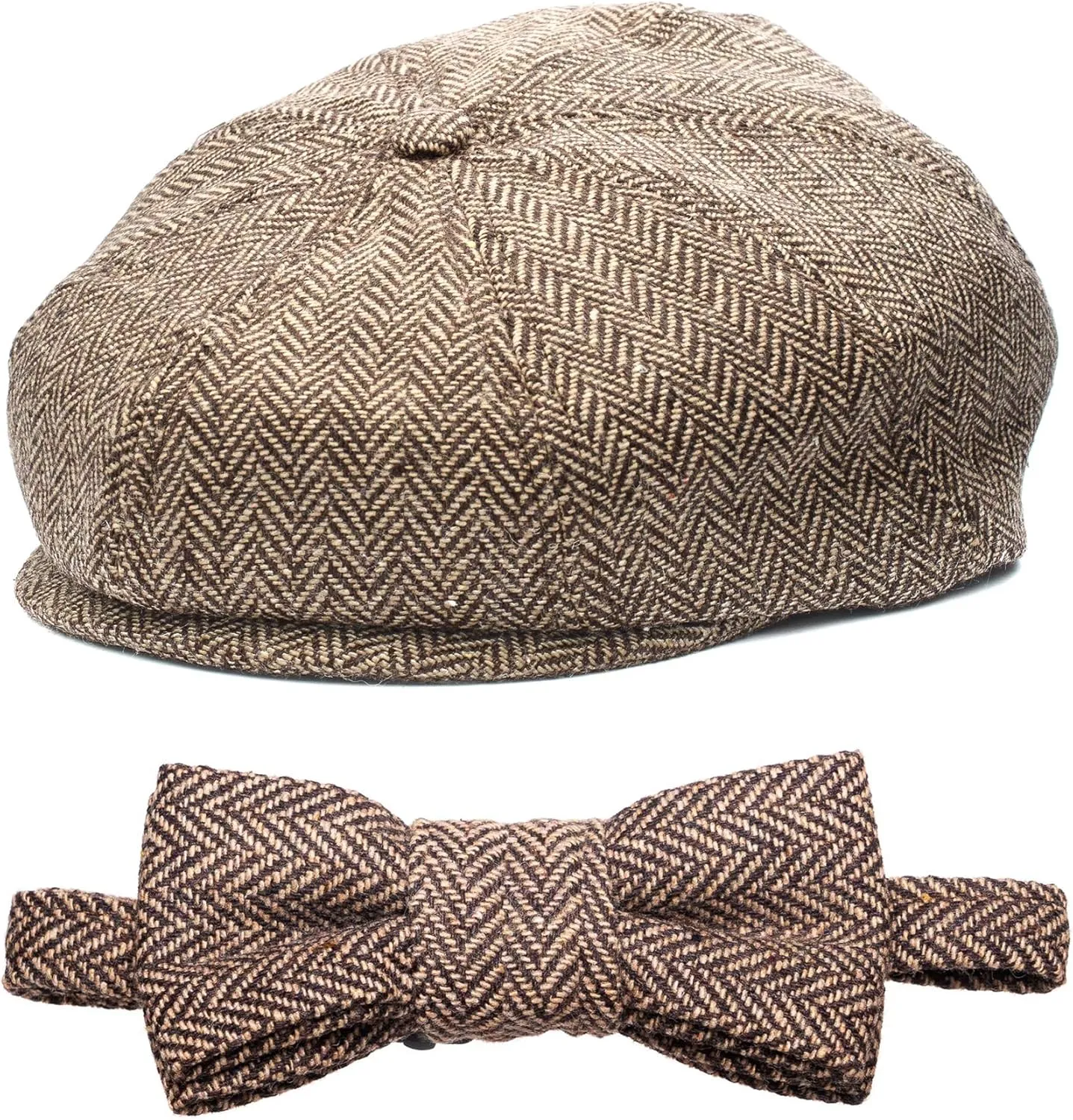 Baby Boy Ring Bearer Pageboy Scally Cap Flat Ivy Newsboy Tweed Golf Cap Hat
