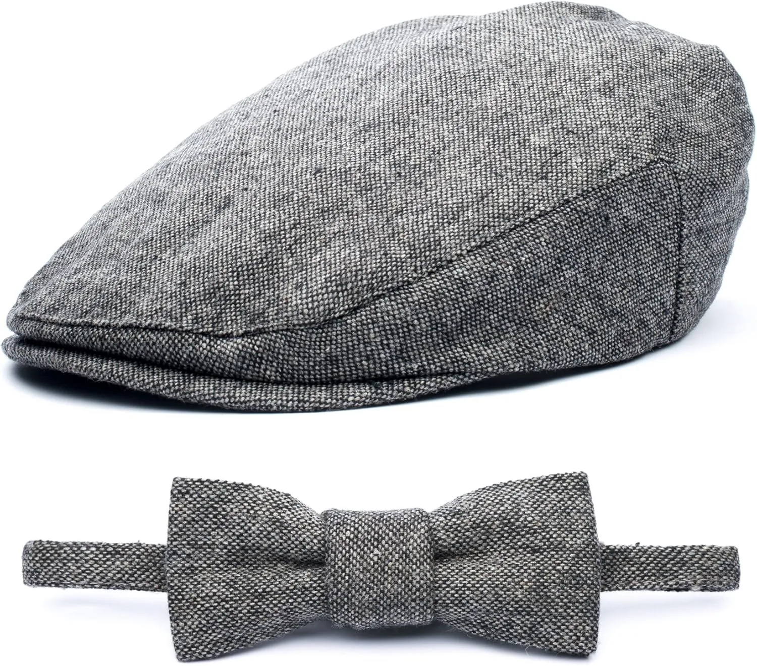 Baby Boy Ring Bearer Pageboy Scally Cap Flat Ivy Newsboy Tweed Golf Cap Hat