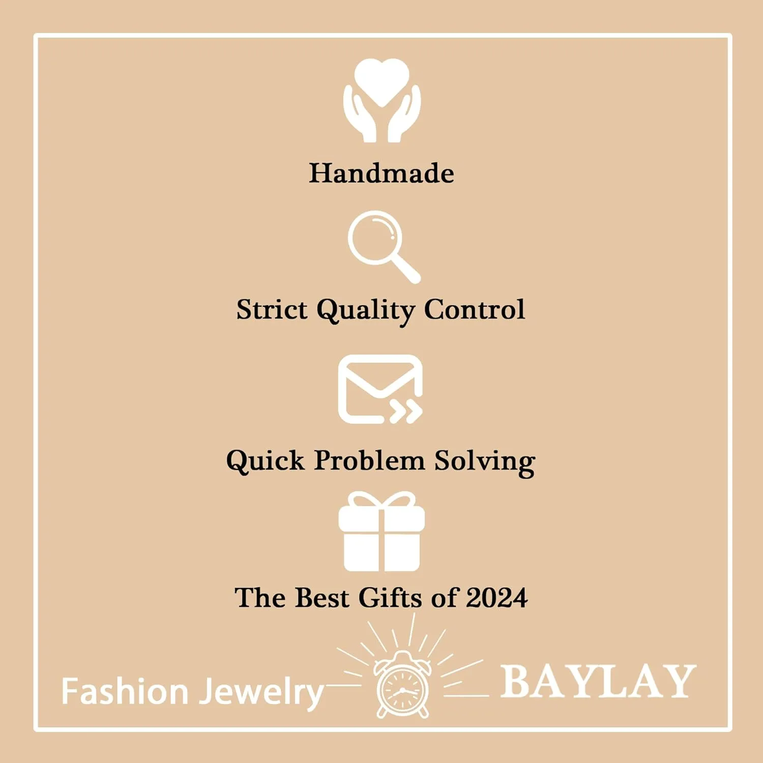 BAYLAY Gold Initial Bracelet for Women Trendy Jewelry, 18K Gold Plated Letter Bracelet Dainty Gold Bracelet Initial Bracelets for Women Jewelry Gifts