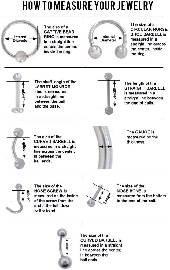 BodyJewelryOnline Nipple Ring Shields and Barbells Unique Designs Made of Surgical Steel 14G