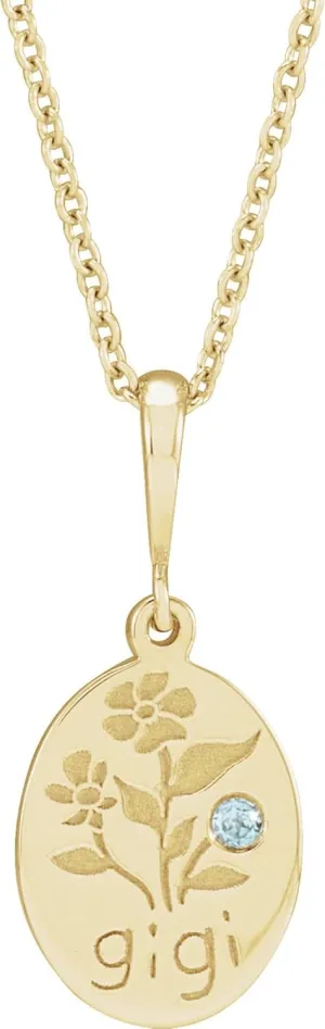 Bonyak Jewelry 14k Yellow Gold 0.15 CT Natural Diamond Gigi 16-18" Necklace Unique