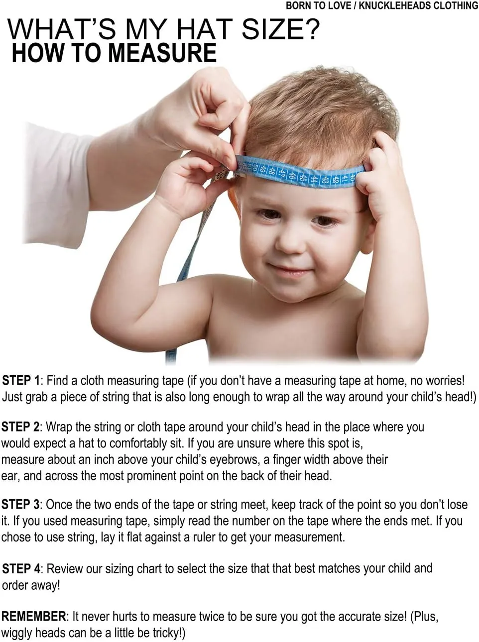 Born to Love Infant, Toddler Boys Pinstripe Driver Cap Baby Hat