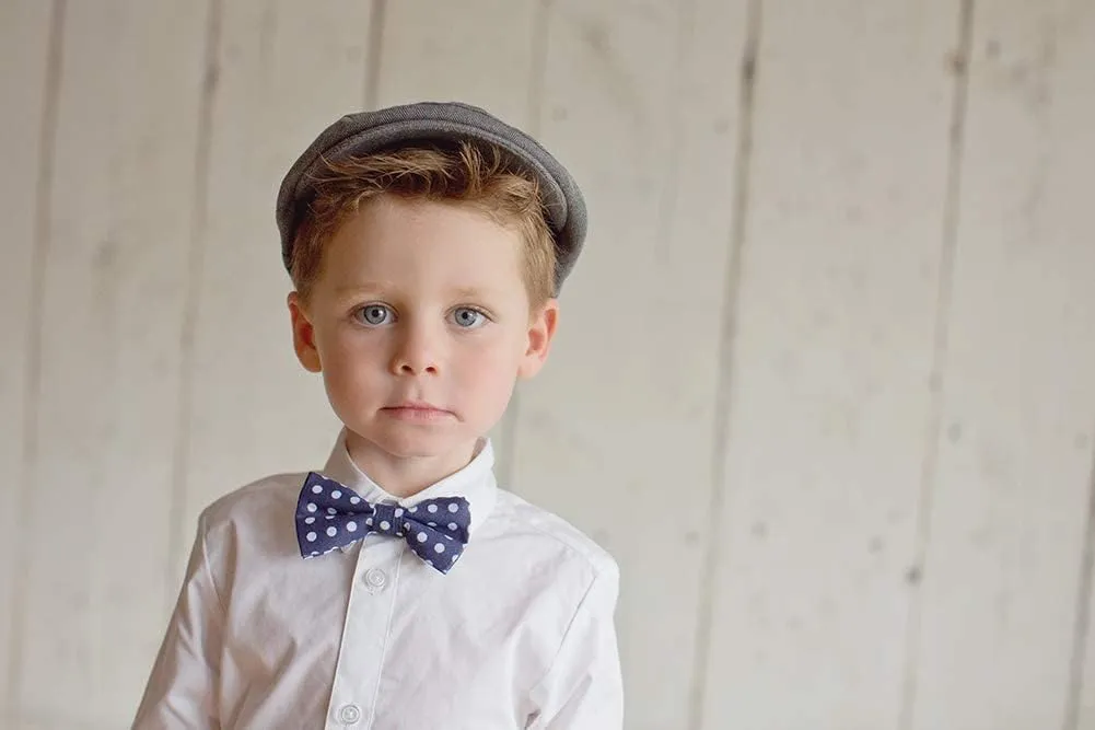 Born to Love Infant, Toddler Boys Pinstripe Driver Cap Baby Hat