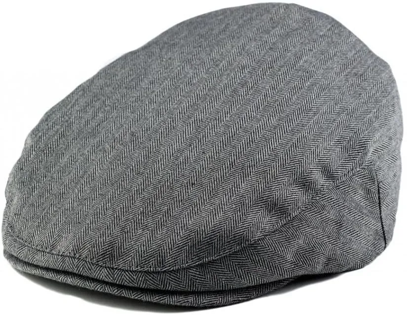 Born to Love Infant, Toddler Boys Pinstripe Driver Cap Baby Hat