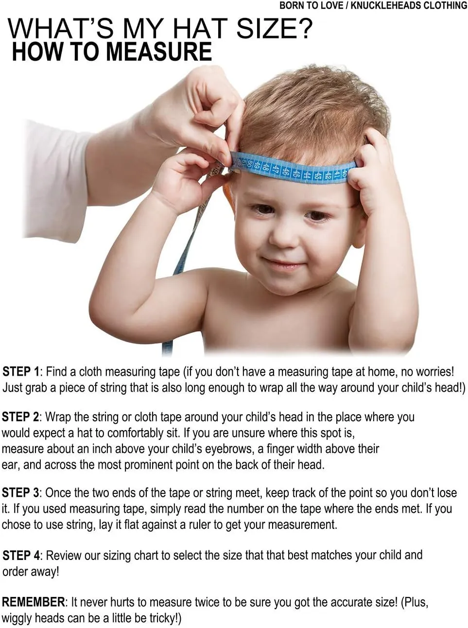 Born to Love Infant, Toddler Boys Pinstripe Driver Cap Baby Hat