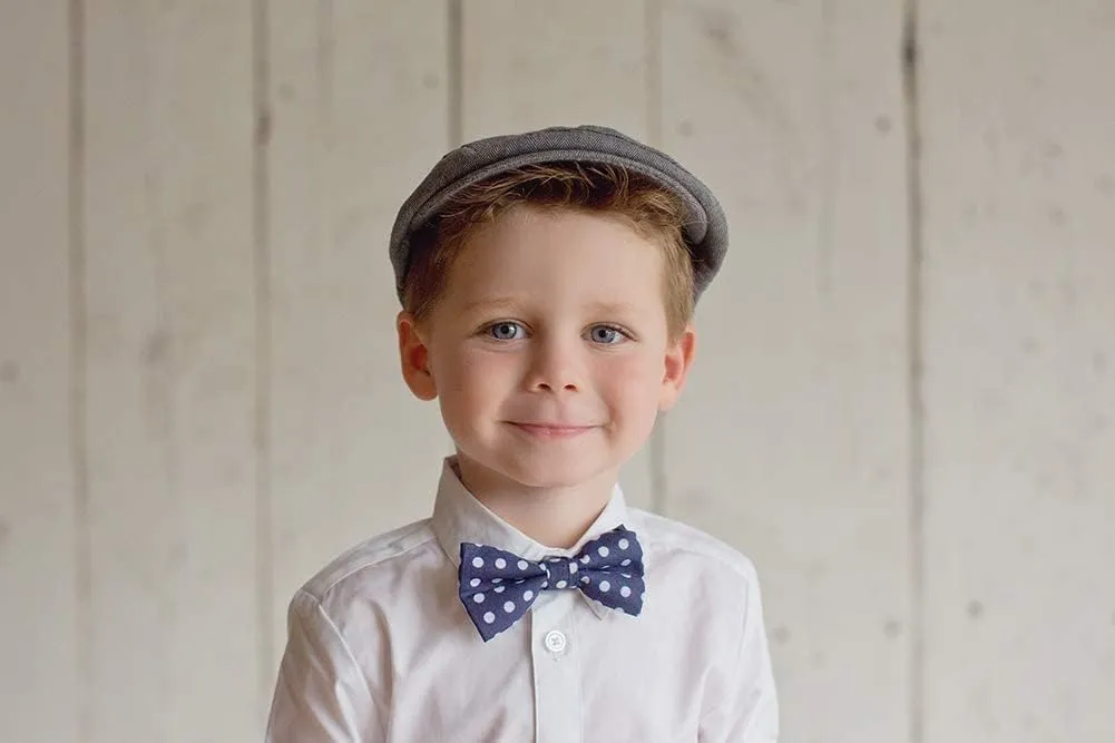 Born to Love Infant, Toddler Boys Pinstripe Driver Cap Baby Hat