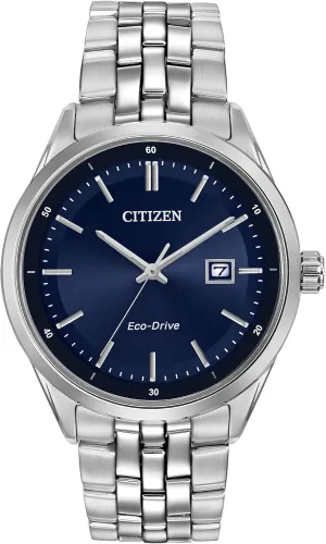 CITIZEN Men's Classic Addysen Eco-Drive Watch, 3-Hand Date, Sapphire Crystal