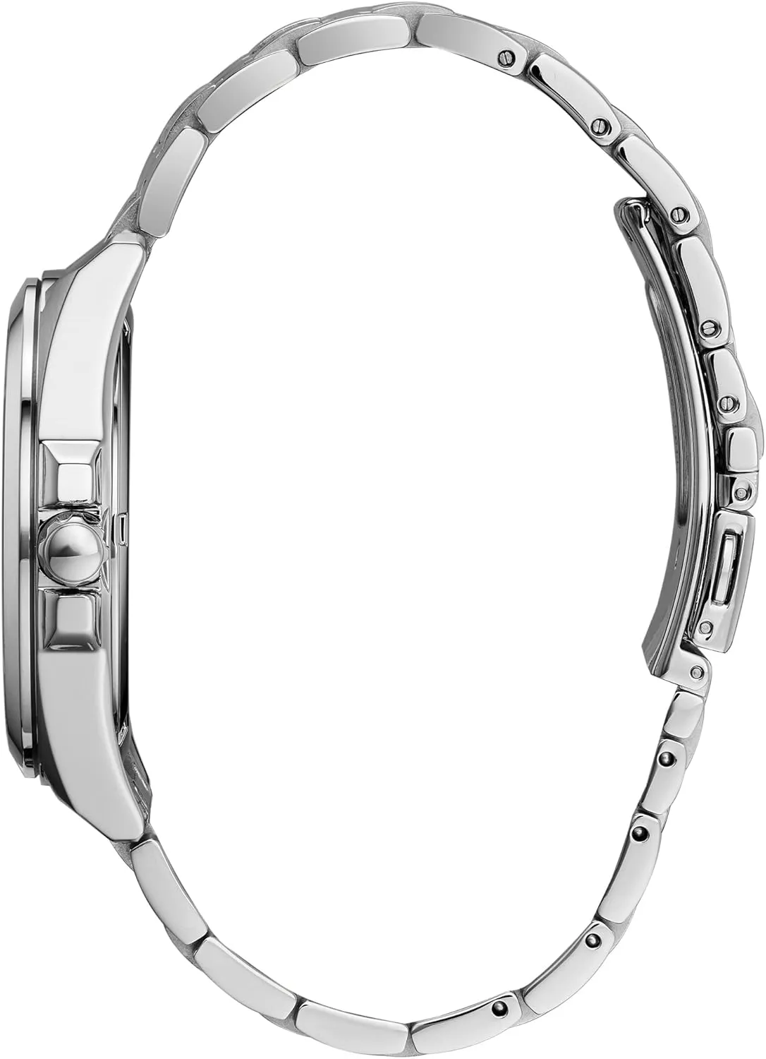 Citizen Men's Classic Peyton 3-Hand Eco-Drive Watch, Date, Sapphire Crystal, Diamond Markers