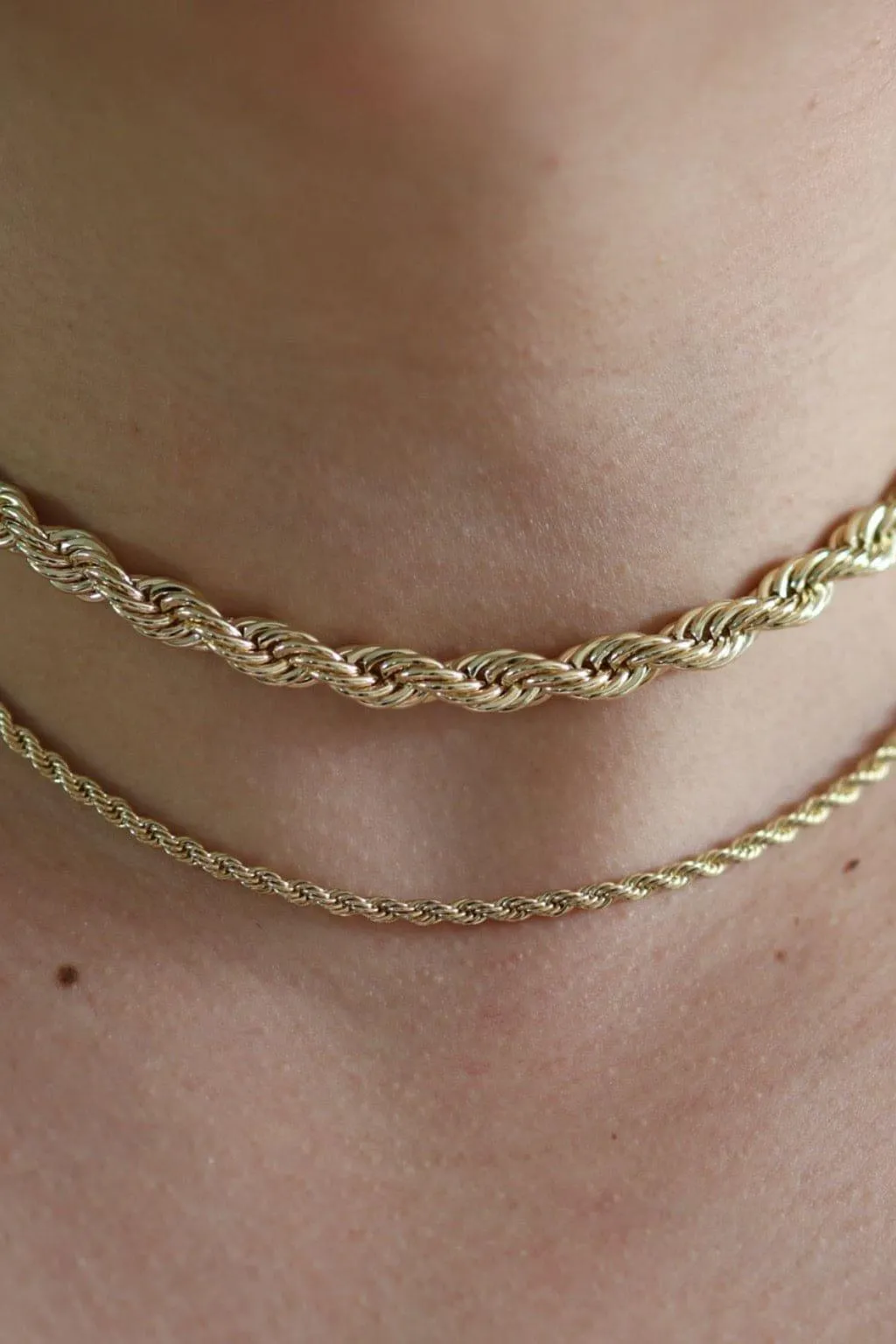 Classic Gold Link Necklace