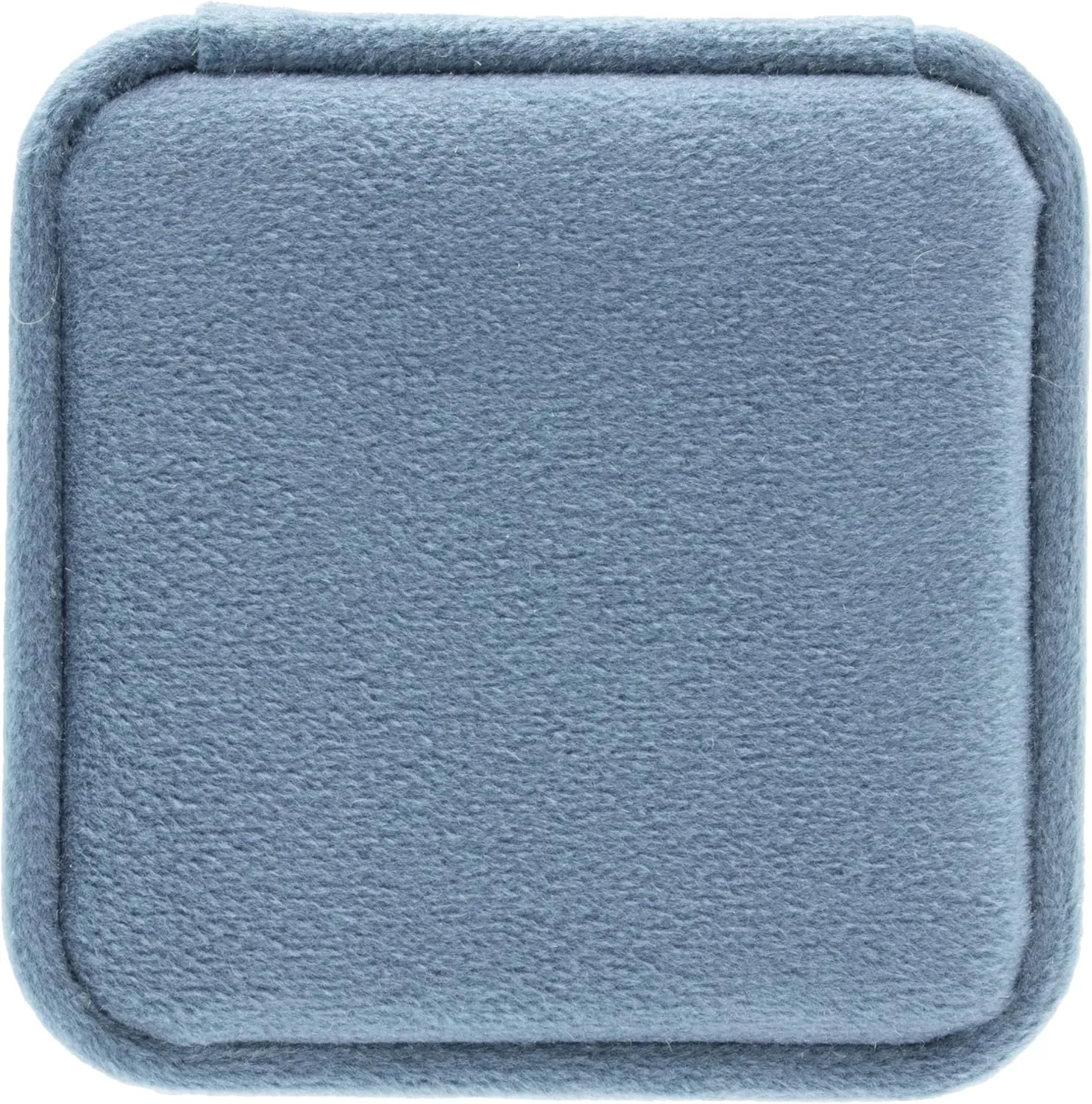 Classic Velvet Jewelry Gift Box Case for Necklace Pendant (Light Ocean Blue)