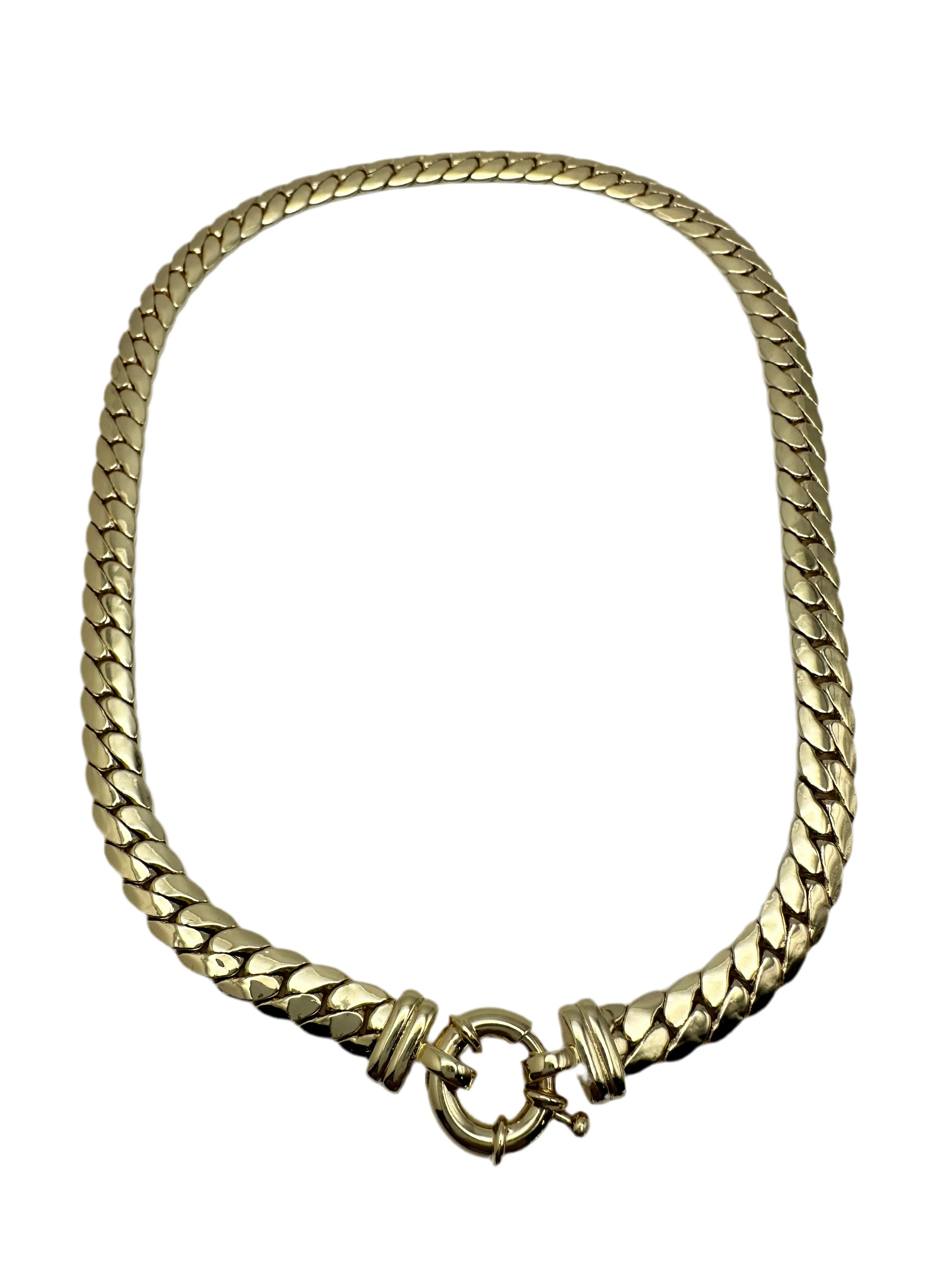 Cuban Chain Clasp Necklace