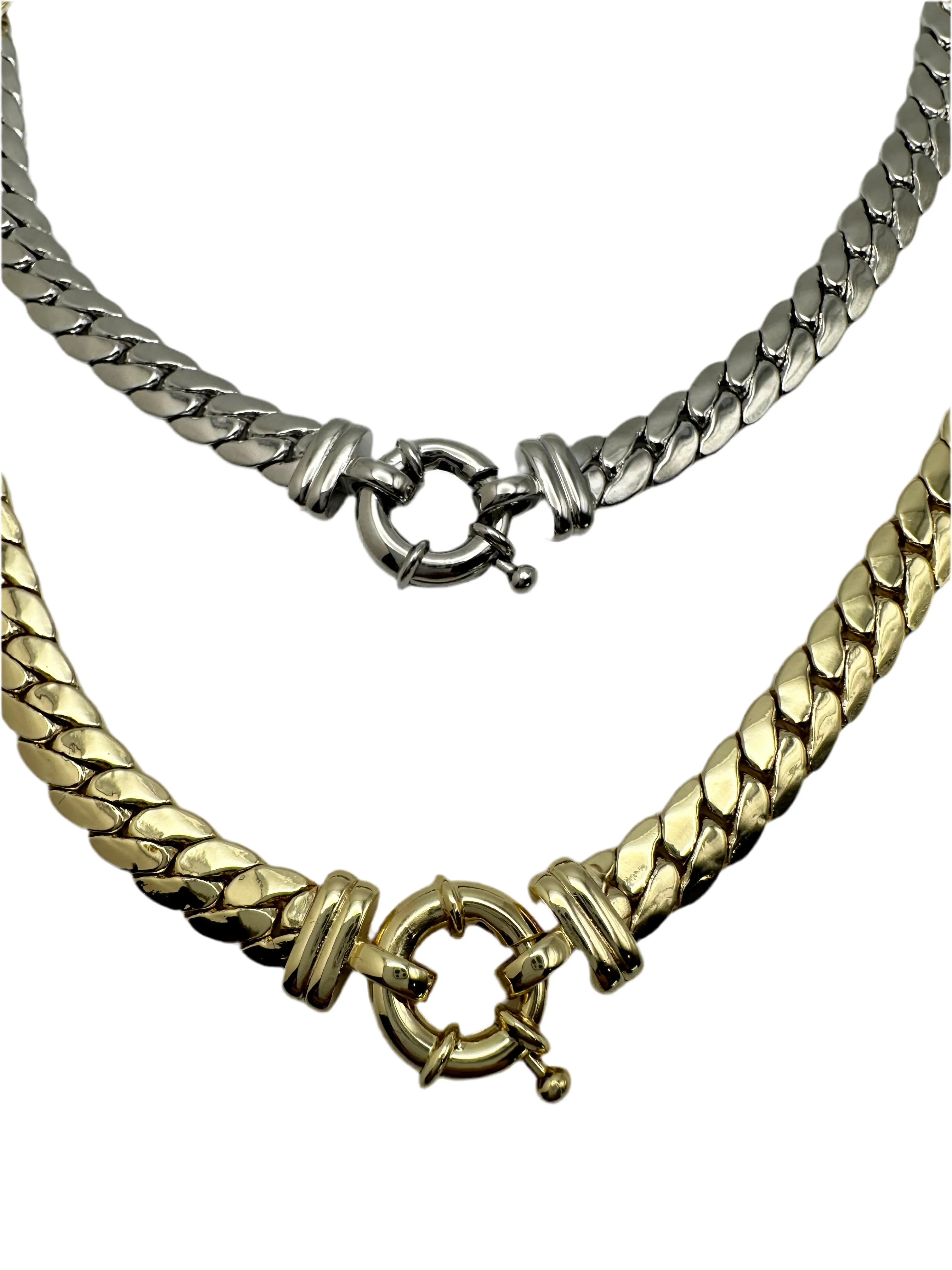 Cuban Chain Clasp Necklace