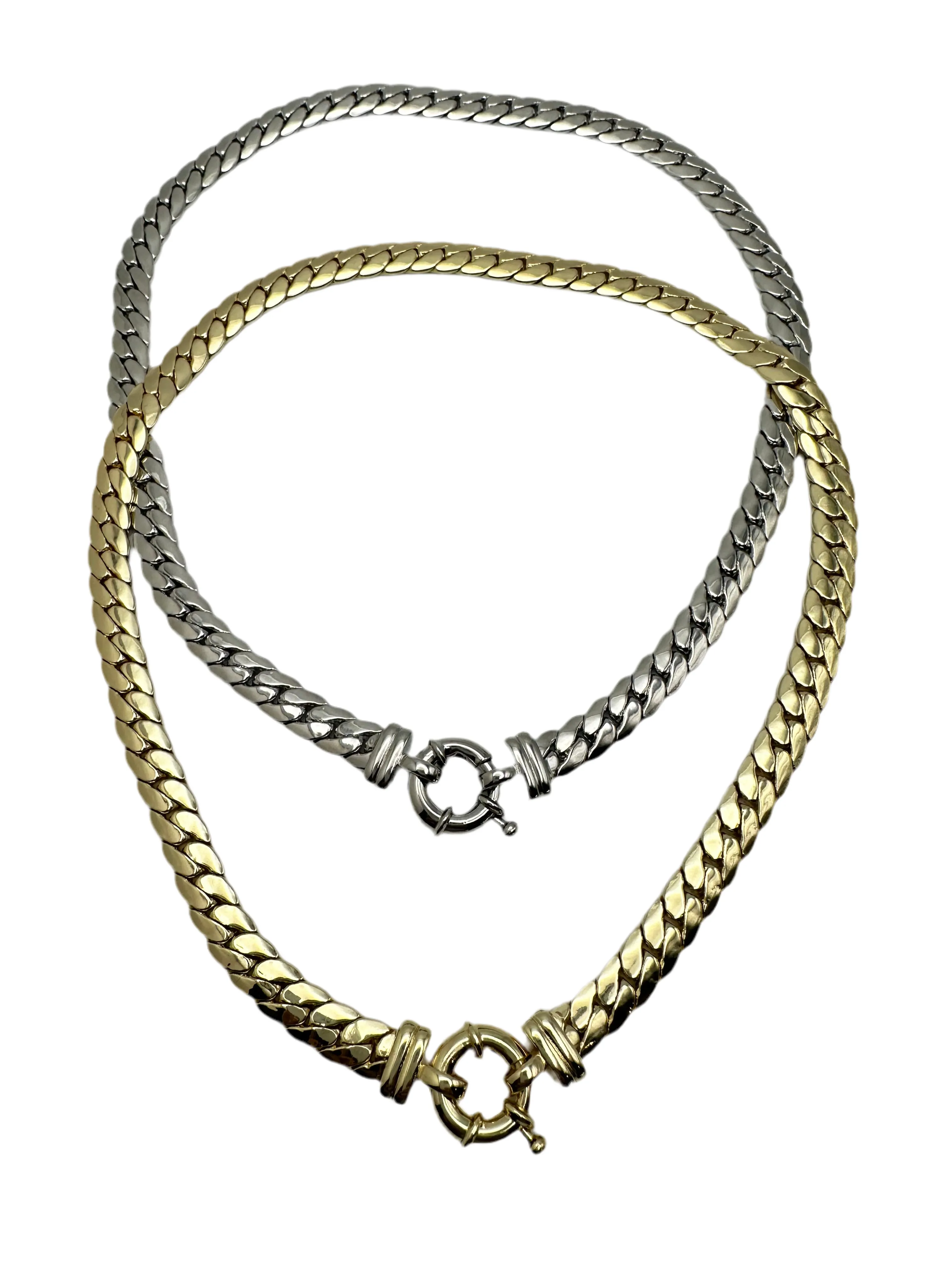 Cuban Chain Clasp Necklace