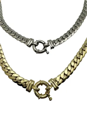 Cuban Chain Clasp Necklace