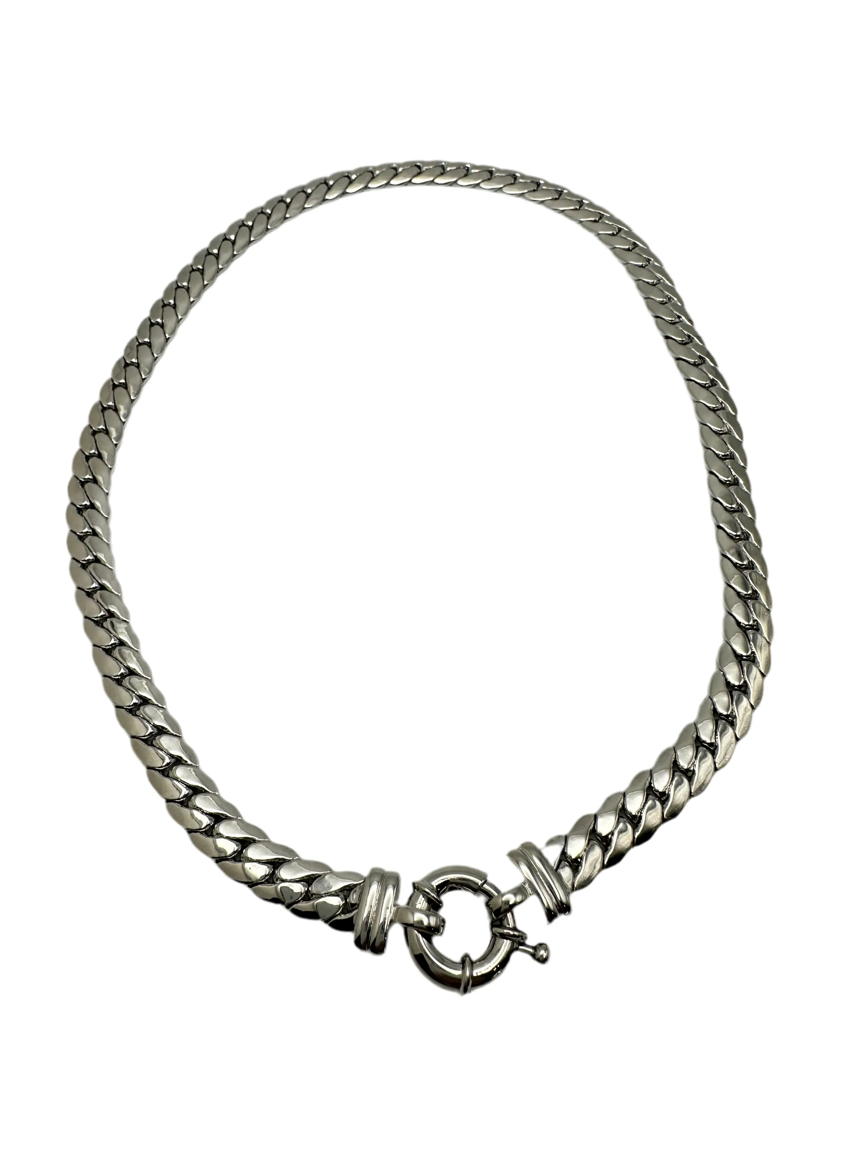 Cuban Chain Clasp Necklace
