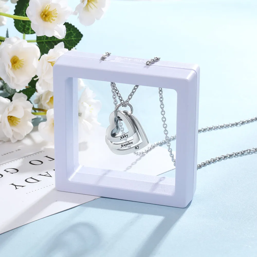 Custom Stainless Steel Heart Necklace