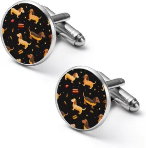Dachshund Sausage Dogs Mens Classic Cufflinks Wedding Business Shirt Cuff Links Shirts Accessories Gifts