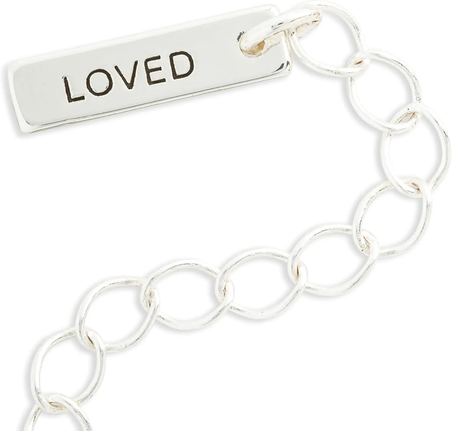 DEMDACO Morse Code Silver Gold Tone You're Strong Kind Blessed One Size Brass Fashion Necklace