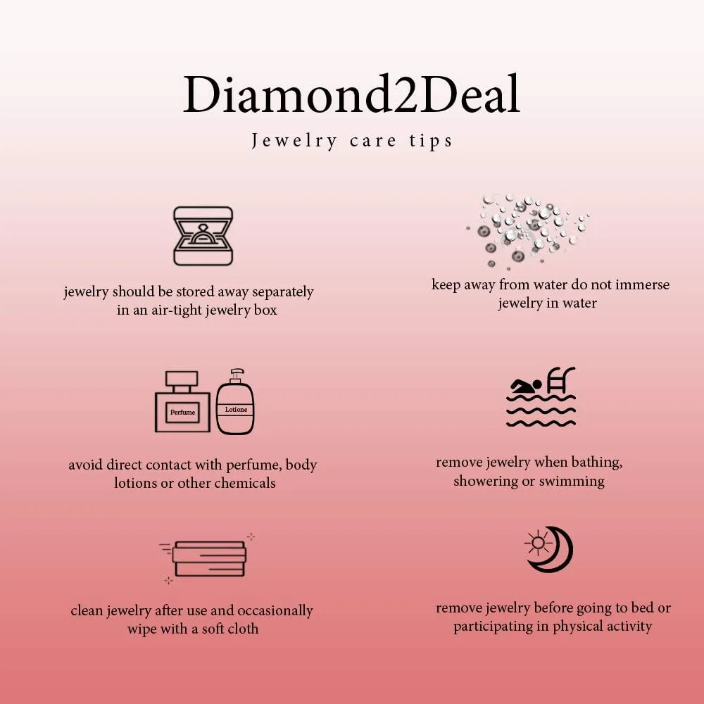 Diamond2Deal Titanium and Sterling Silver 6mm Wedding Band Ring For Men