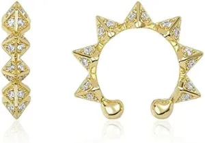 Ear Cuff Ear Clip On Earrings For Women No Piercing Snake Earings Earring Jewelry Pendientes