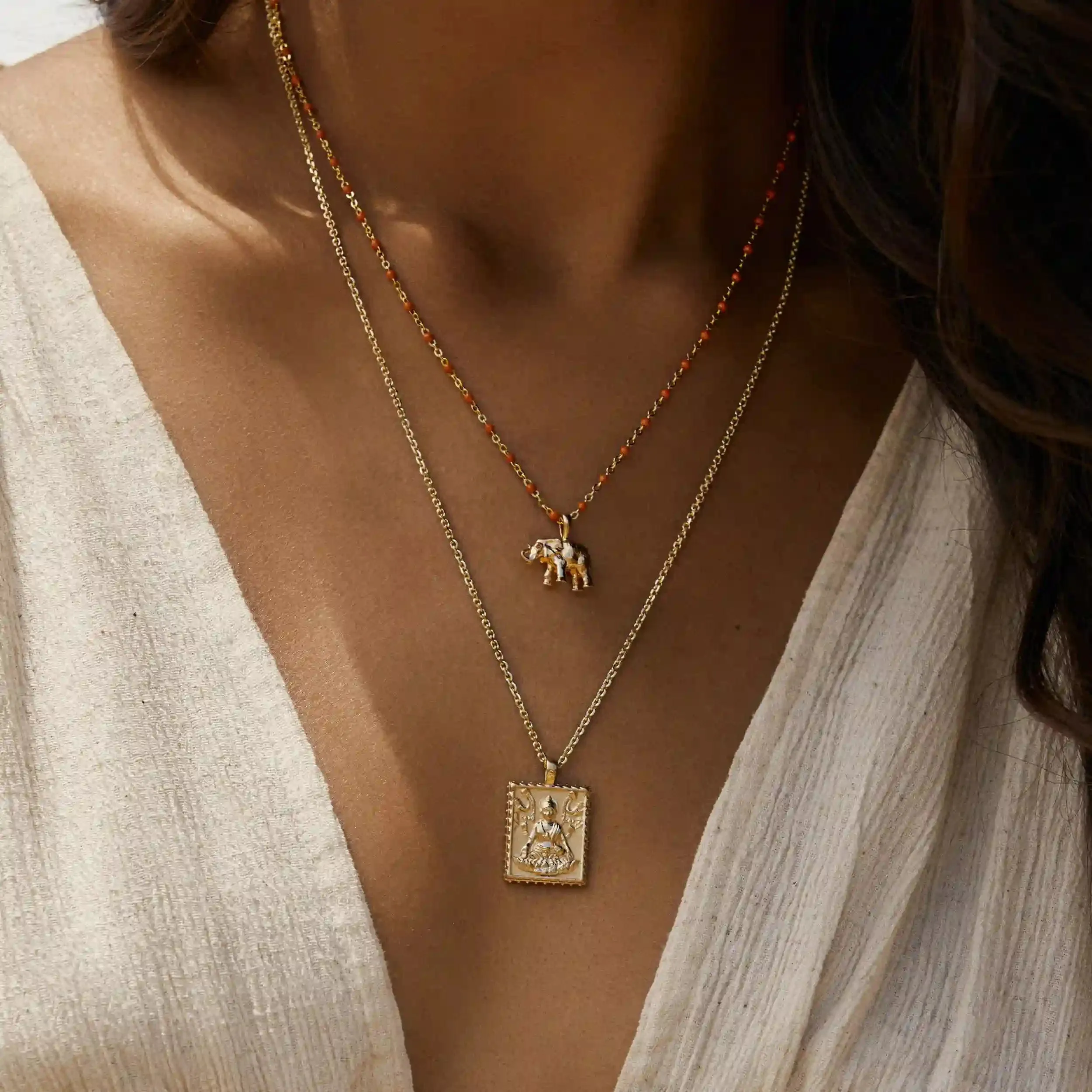 Elephant Amulet