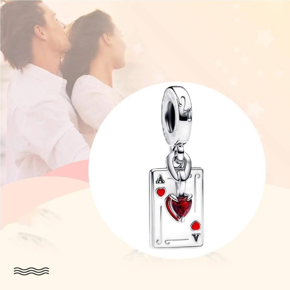 Festivel Pumpkin Skull Mouse Apple Queen Friendship Daughter Mother Charms for Women Bracelets and Necklaces in 925 Sterling Silver with Cubic Zirconia,Jewelry Dangle Beads