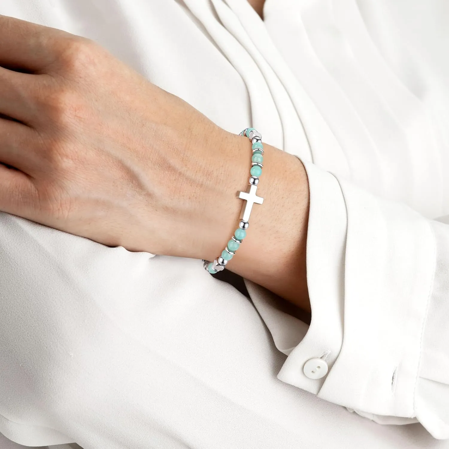 Gifts for Teen Trendy Stuff Natural Stone Bracelets Teen Birthday Gifts Cute Teenager Jewelry for Back to Scool East Christmas Gifts